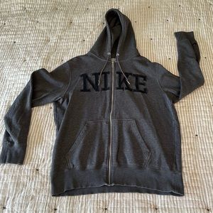 Men's Nike zip up sweatshirt